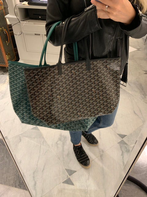 Goyard Saint Louis totes
