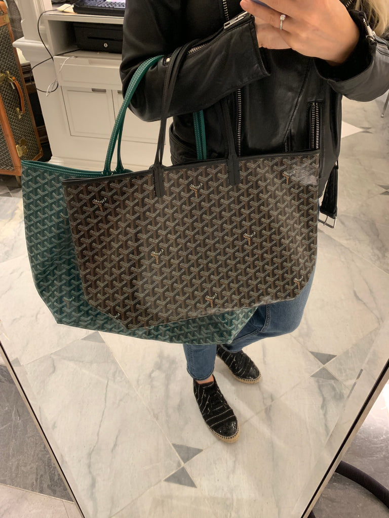 Goyard Saint Louis totes