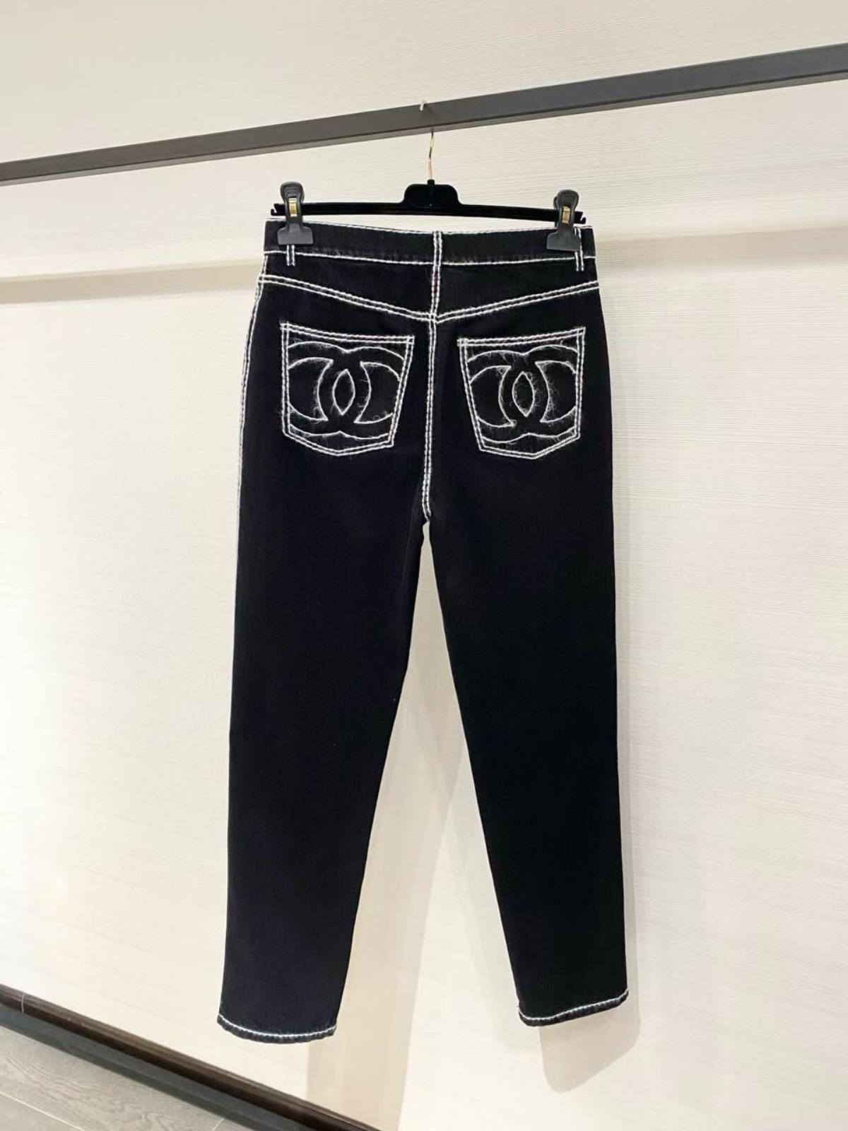 Chanel Jeans — Black Denim – Personal Shopper London