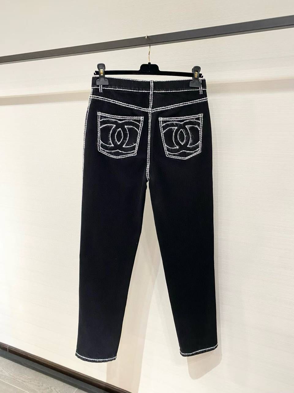 Chanel Jeans — Black Denim – Personal Shopper London