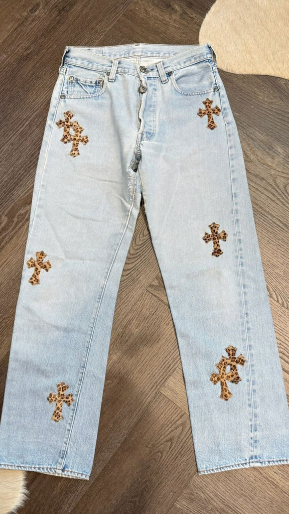 Chrome Hearts x Levi's