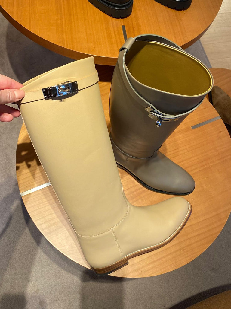 Hermes Jumping boots