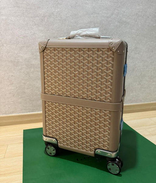 Goyard Bourget Trolley