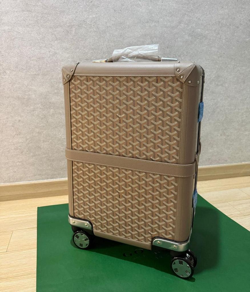 Goyard Bourget Trolley