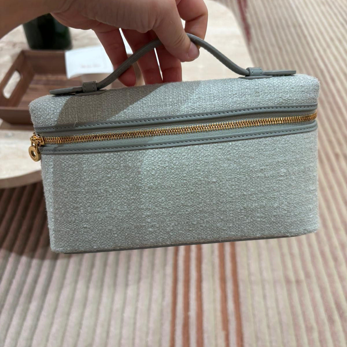 Loro Piana Extra Pocket L19 Light Grey – Personal Shopper London