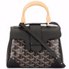 Goyard Saigon mini soft bag black