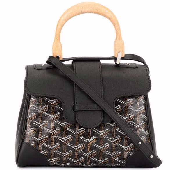 Goyard Saigon mini soft bag black
