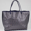 Goyard Anjou GM tote in special colors navy