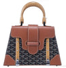Goyard Saigon PM tote brown