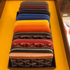 Goyard zip wallet in special colors
