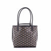 Goyard Anjou mini tote black