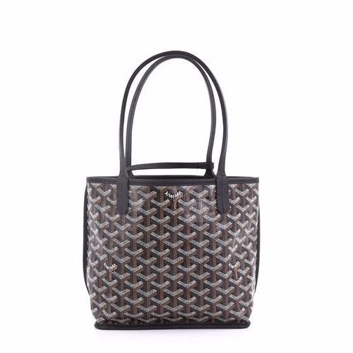 Goyard Anjou mini tote black