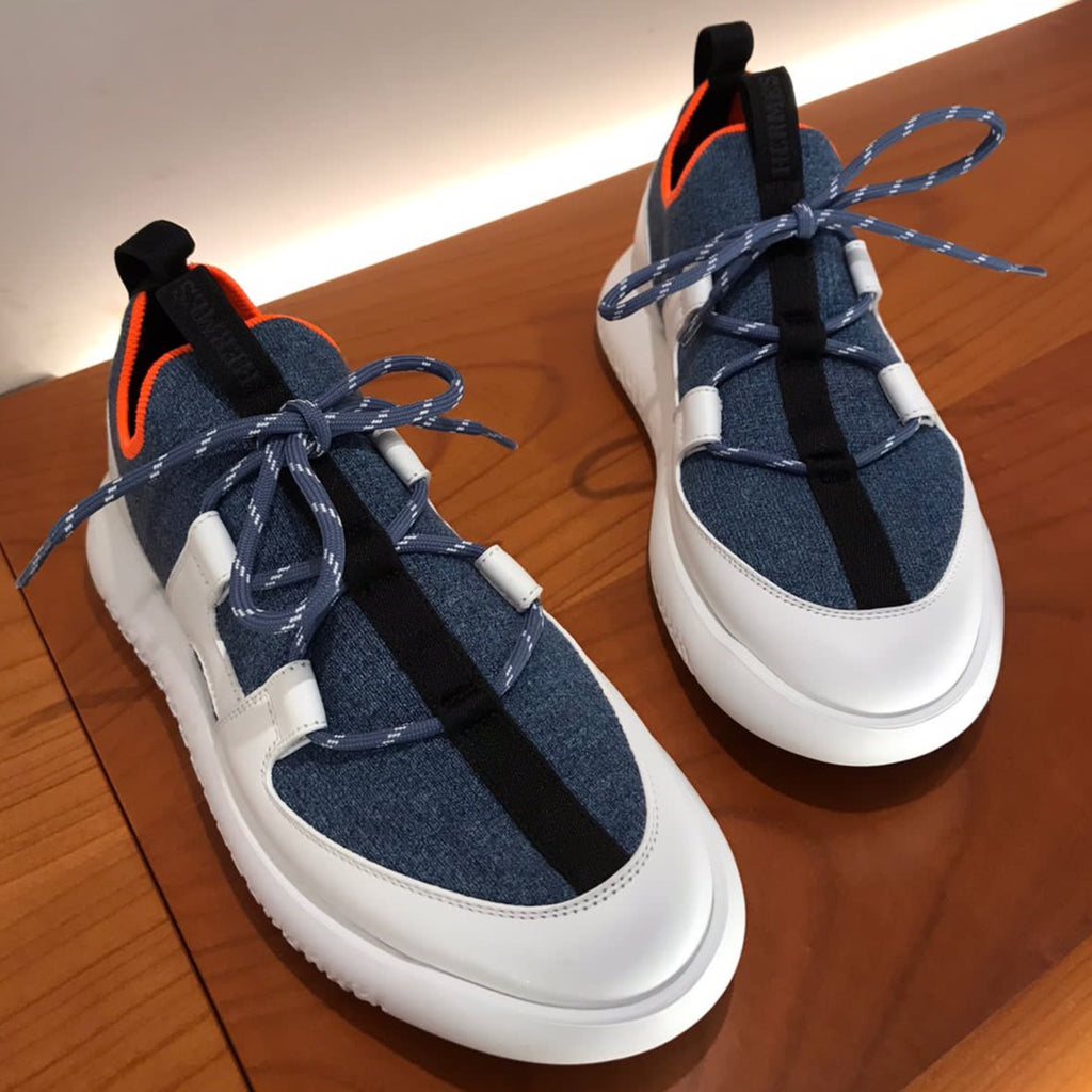Hermes blue Duel sneaker 2021