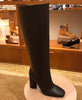 Hermes Dressage boots in black