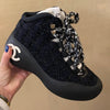 CHANEL Fall-Winter 22/23 winter sneakers
