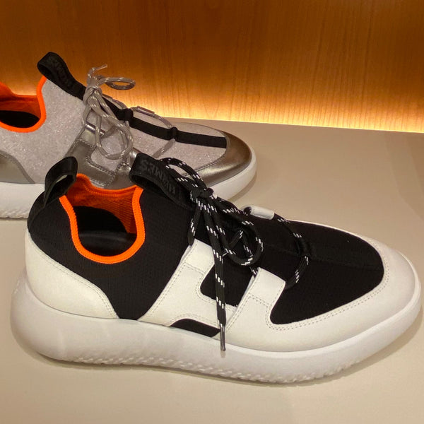 Hermes black Duel sneaker