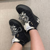 CHANEL Fall-Winter 22/23 winter sneakers