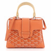 Goyard Saigon mini soft bag orange