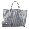 Goyard Anjou GM tote in special colors grey