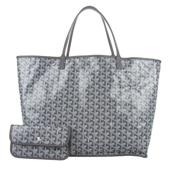 Goyard Anjou GM tote in special colors grey