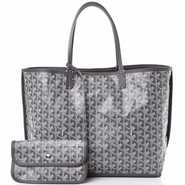 Goyard Anjou PM tote in special colors grey