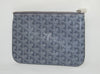 Goyard Senat small pouch in special colors grey