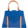 Goyard Saigon PM tote blue