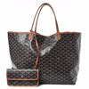 Goyard Saint Louis GM classic colors black/tan