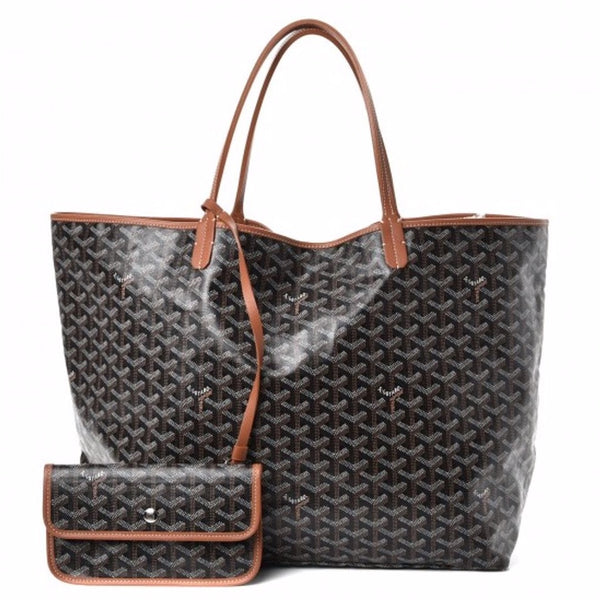 Goyard Saint Louis GM classic colors black/tan