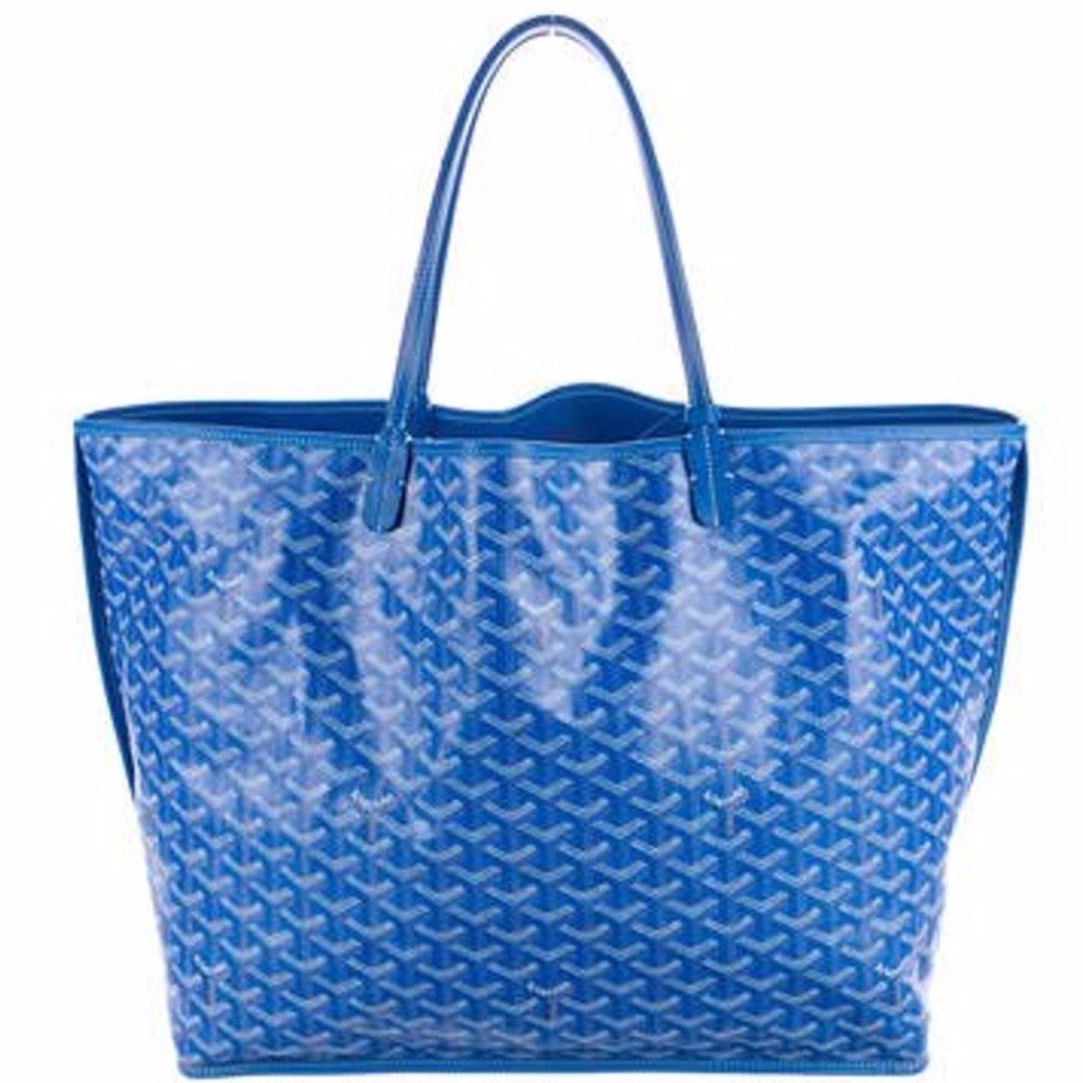 Goyard Anjou GM tote in special colors blue