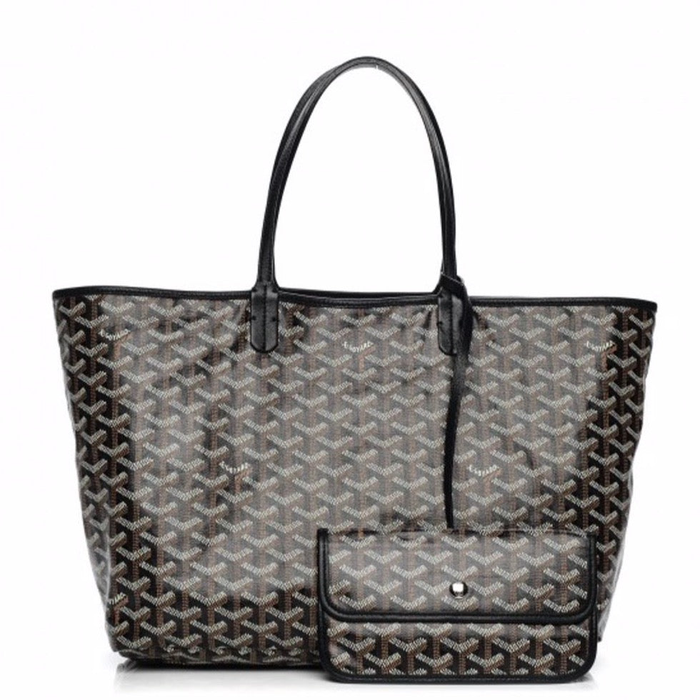 Goyard Saint Louis PM black/black