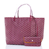Goyard Saint Louis GM tote special colors burgundy