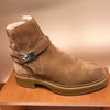 Hermes Veo ankle boots in ecru