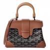 Goyard Saigon mini soft bag brown