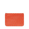 Goyard Senat medium pouch in orange