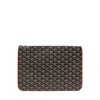 Goyard Senat medium (MM) pouch in black/tan color