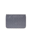 Goyard Senat medium pouch in grey
