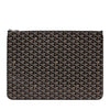 Goyard Senat large pouch in black color