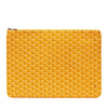 Goyard Senat GM large pouch in yellow