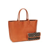 Goyard Anjou reversible PM tote in classic colors