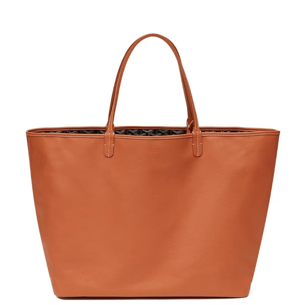 Goyard Anjou reversible GM tote in classic colors