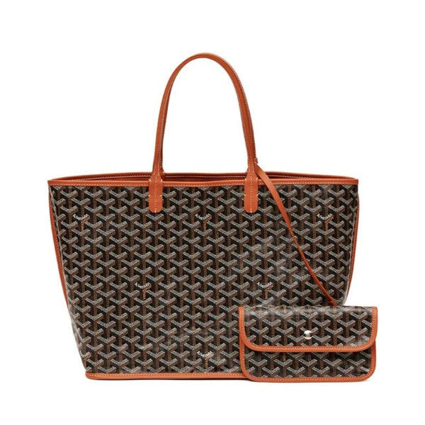 Goyard Anjou reversible PM tote in classic colors