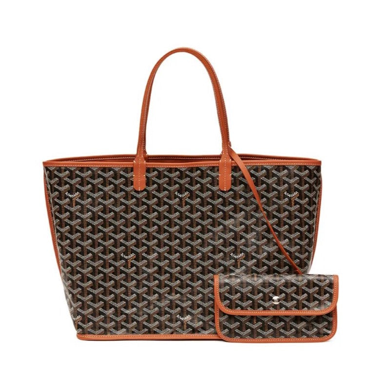 Goyard Anjou reversible PM tote in classic colors