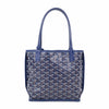 Goyard Anjou mini tote blue
