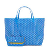 Goyard Saint Louis GM tote special colors blue