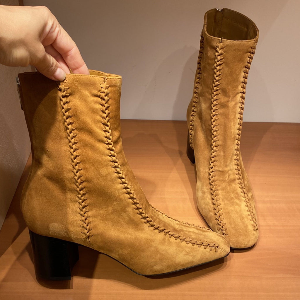 Hermes Dear ankle boots in brown